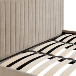 Lemon Pavilion Furniture Berlin Ottoman Super King Size Bed Frame (Pack of 2) - L213xW198xH89cm in Beige - thumbnail 5