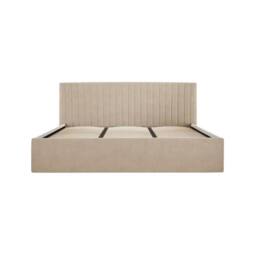 Lemon Pavilion Furniture Berlin Ottoman Super King Size Bed Frame (Pack of 2) - L213xW198xH89cm in Beige - thumbnail 2
