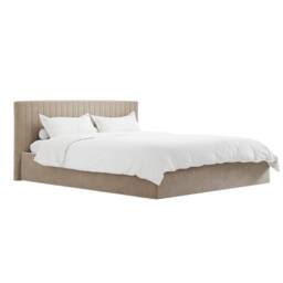 Lemon Pavilion Furniture Berlin Ottoman Super King Size Bed Frame (Pack of 2) - L213xW198xH89cm in Beige - thumbnail 4