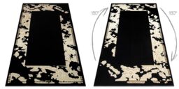 RugsX Allure Rug in Black - Size: 160 cm x 220 cm - thumbnail 4