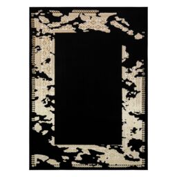 RugsX Allure Rug in Black - Size: 160 cm x 220 cm - thumbnail 3