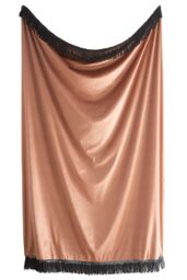 Laurence Llewelyn-Bowen 'Josephine' Leopard Print Velvet Throw in Gold - Size: 130 cm x 180 cm - thumbnail 3