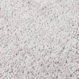 Berkfield Home Shaggy Rug Light Grey 200x290 cm Anti Slip - Size: 100 cm diameter - thumbnail 4