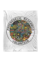 Steven Rhodes Psych Research Volunteer Silky Super Soft Throw Blanket - Size: Large - thumbnail 1
