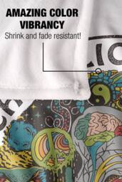 Steven Rhodes Psych Research Volunteer Silky Super Soft Throw Blanket - Size: Large - thumbnail 5