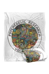 Steven Rhodes Psych Research Volunteer Silky Super Soft Throw Blanket - Size: Large - thumbnail 2