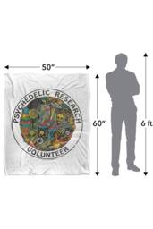 Steven Rhodes Psych Research Volunteer Silky Super Soft Throw Blanket - Size: Large - thumbnail 3