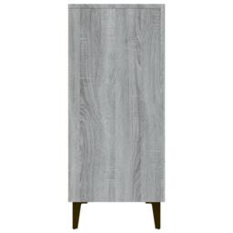 Berkfield Home Sideboard Grey Sonoma 90x34x80 cm Engineered Wood - Size: 90 x 34 x 80 cm - thumbnail 6