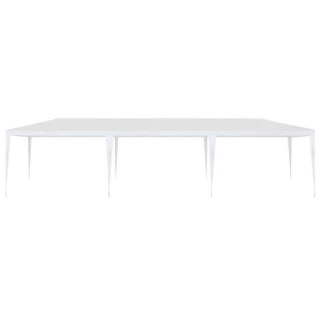 Berkfield Home Party Tent 3x9 m PE White - image 1