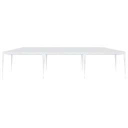 Berkfield Home Party Tent 3x9 m PE White - thumbnail 1