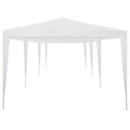 Berkfield Home Party Tent 3x9 m PE White - thumbnail 3