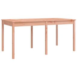 Berkfield Home Beautiful 7 Piece Garden Dining Set Solid Wood Douglas in Light Tan - thumbnail 7