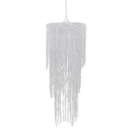 Berkfield Home Pendant Chandelier 26 x 70 cm in Black - thumbnail 2