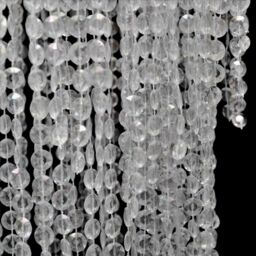 Berkfield Home Pendant Chandelier 26 x 70 cm in Black - thumbnail 5