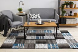 RugsX Alter Rug in Blue - Size: 80 cm x 150 cm - thumbnail 5