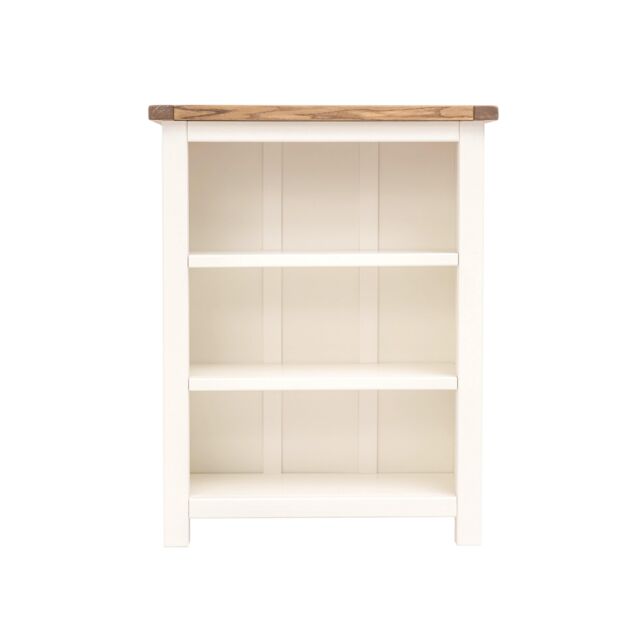 Cabinet Bits Bookcase 90x70x25cm in Off-White - Size: 90 x 70 x 25 cm - image 1