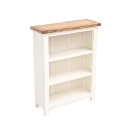 Cabinet Bits Bookcase 90x70x25cm in Off-White - Size: 90 x 70 x 25 cm - thumbnail 3