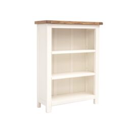 Cabinet Bits Bookcase 90x70x25cm in Off-White - Size: 90 x 70 x 25 cm - thumbnail 2