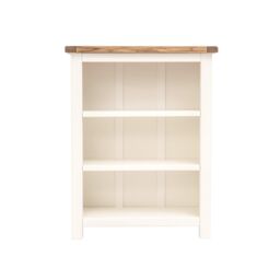 Cabinet Bits Bookcase 90x70x25cm in Off-White - Size: 90 x 70 x 25 cm - thumbnail 1
