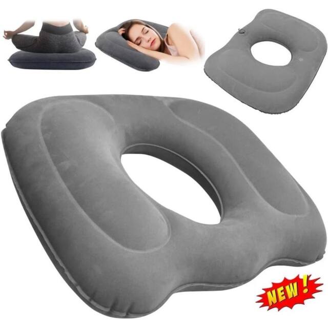 SPETLEK Medical Donut Pillow in Grey - Size: Cot - image 1