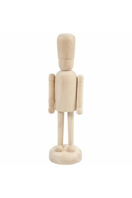KDMD Personalisable Nutcracker Figure in Cream - image 1