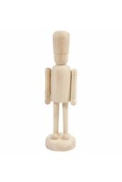 KDMD Personalisable Nutcracker Figure in Cream - thumbnail 1