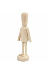 KDMD Personalisable Nutcracker Figure in Cream - thumbnail 4