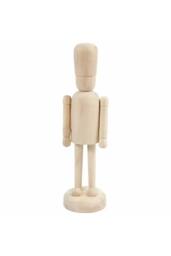 KDMD Personalisable Nutcracker Figure in Cream - thumbnail 2