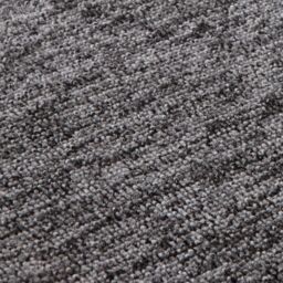 THE RUGS Flex Collection Solid Design Low Pile Extra Large Living Room Rug in Grey - Size: 140 cm x 200 cm - thumbnail 3