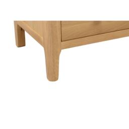 Cheshire Premium Oakmere 6 Drawer Wide Chest - Oak in Brown - thumbnail 4