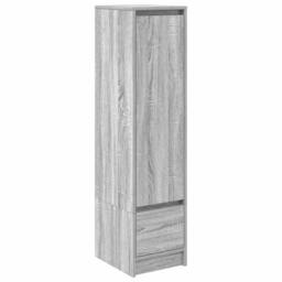 Berkfield Home Highboard Grey Sonoma 29.5x34x119.5 cm Engineered Wood - thumbnail 2