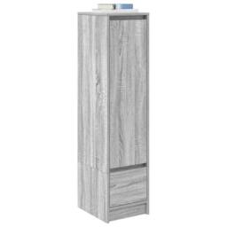 Berkfield Home Highboard Grey Sonoma 29.5x34x119.5 cm Engineered Wood - thumbnail 4