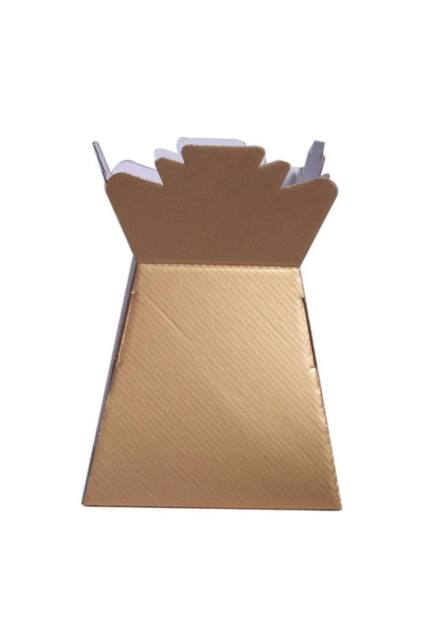 KDMD Metallic Gold Living Vases Vase design for everyday use - image 1