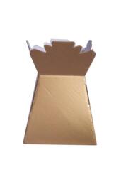 KDMD Metallic Gold Living Vases Vase design for everyday use - thumbnail 2