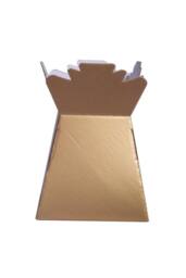 KDMD Metallic Gold Living Vases Vase design for everyday use - thumbnail 1
