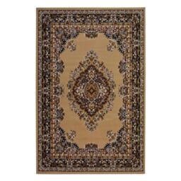 THE RUGS Maestro Collection Traditional Design Rug in Brown - 4470 B55 - Size: 67 cm x 200 cm - thumbnail 2