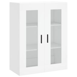 Berkfield Home Highboard White 69.5x34x180 cm Engineered Wood - thumbnail 5