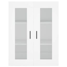 Berkfield Home Highboard White 69.5x34x180 cm Engineered Wood - thumbnail 6