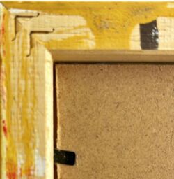 Frames & Mirrors 4U Crown Bobbin Wooden Picture Frame 18x14 Inch in Purple - thumbnail 4