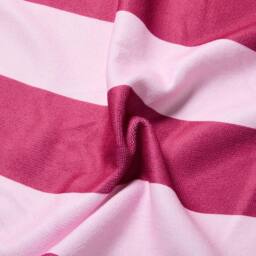 OHS Stripes Beach Towel with Bag Quick Dry Absorbent Travel Spa in Burgundy - thumbnail 7