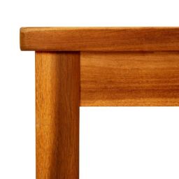Berkfield Home Garden Coffee Table 45x45x36 cm Solid Acacia Wood in Brown - Size: 45 x 45 x 36 cm - thumbnail 5