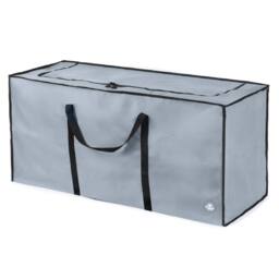 LIVIVO Heavy Duty Christmas Tree Storage Bag for 7ft Trees - Grey - thumbnail 1