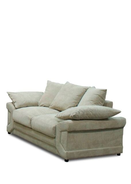 Furniture 786 Rio Fernando 2 Seater Sofa in Beige - image 1