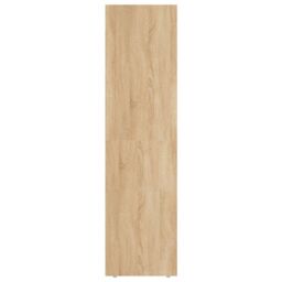 Berkfield Home Book Cabinet/TV Cabinet Sonoma Oak 36x30x114 cm Engineered Wood in Brown - Size: 36 x 30 x 114 cm - thumbnail 6