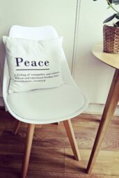 Life Interiors Set of 2 Scandinavian Dining Chairs Leather Cushions Solid Wood Legs in White - thumbnail 8