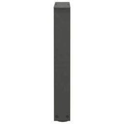 Berkfield Home Dining Table Legs V-Shape 2 pcs Anthracite 28x(42-43.3) cm Steel in Black - thumbnail 6