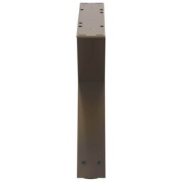 Berkfield Home Coffee Table Legs 2 pcs Natural Steel 50x(30-31.3) cm Steel in Brown - thumbnail 6