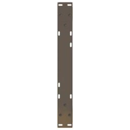 Berkfield Home Coffee Table Legs 2 pcs Natural Steel 50x(30-31.3) cm Steel in Brown - thumbnail 7