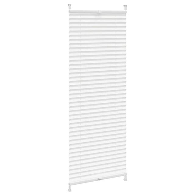 Berkfield Home Plisse Blind 50x150cm White Pleated Blind - Size: 50x150 cm - image 1