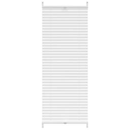 Berkfield Home Plisse Blind 50x150cm White Pleated Blind - Size: 50x150 cm - thumbnail 3